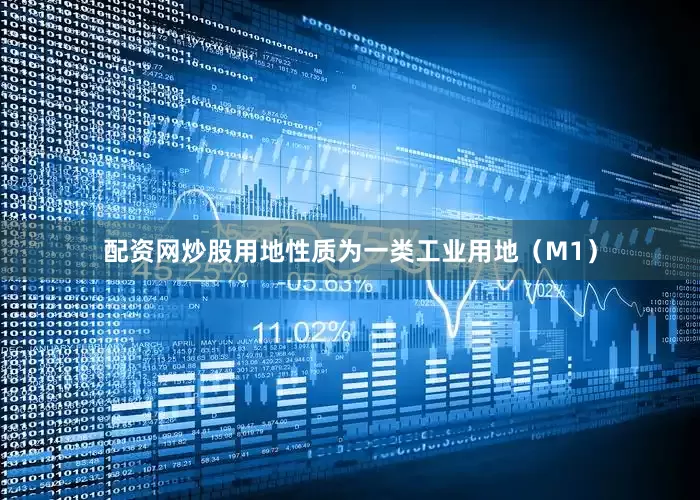 配资网炒股用地性质为一类工业用地（M1）